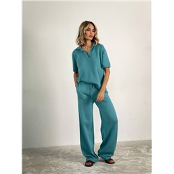 Джемпер MONICA, Морской Волны