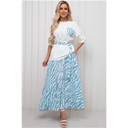 Костюм с длинной юбкой Дарьяна №6