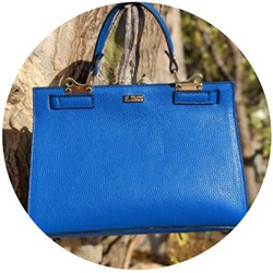 Ab.Zapatos PELLE Birkin/2 (720) СИНИЙ