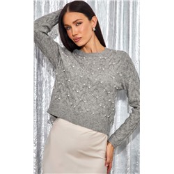 Джемпер P422-15021 grey