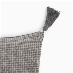 Наволочка декоративная «Этель. Сканди», 45×45, серая