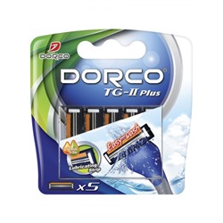 Dorco TG-II PLUS TN A3050 (5 кас)