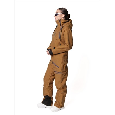 Комбинезон BB-0296 Горчичный