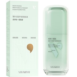 VIVIMIYU Тональный крем для лица КОМФОРТ И УВЛАЖНЕНИЕ 30 мл