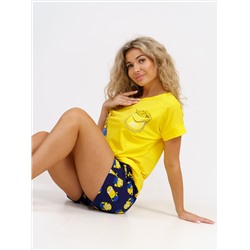 797 Пижама "Миньоны/желтый"