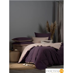 Sleepix ЮКО фиолет/роз КПБ 220х240-1/230х250-1/50х70-2/70х70-2, 6 пр., 60%полимодал, 40%бамб. волокно