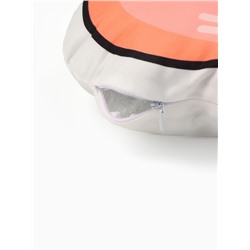 Подушка декоративная детская «Этель. Персик», 37×27 см, велюр