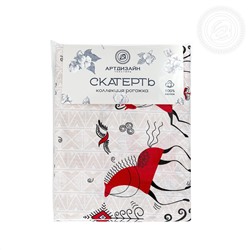 Скатерть рогожка Былины Арт Дизайн