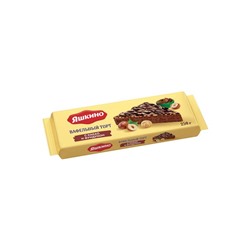 «Яшкино», торт вафельный глазированный с какао и фундуком, 250 г