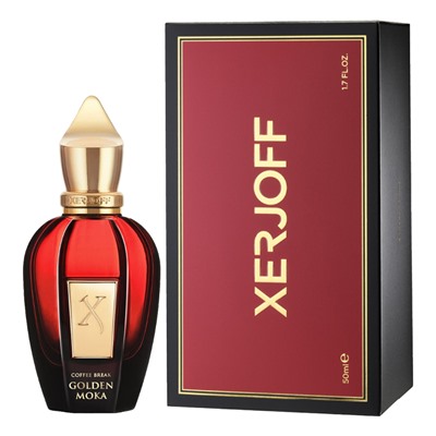 XERJOFF GOLDEN MOKA 50ml parfume