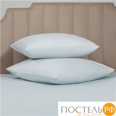DOME МОРИСО голуб К-т Наволочек 70x70 (см), 2пр., хл/сат