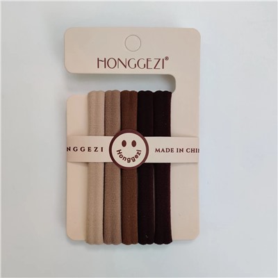 Набор резинок для волос