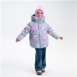GZWH3377/2 куртка для девочек (1 шт в кор.)