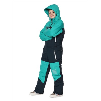 Комбинезон T-9091 Темно-серый