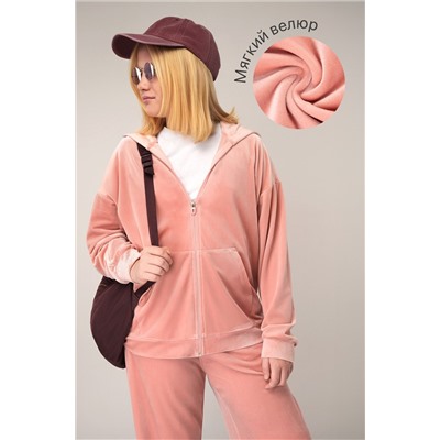 Велюровый костюм для девочки Happyfox