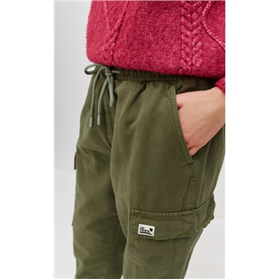 Брюки TP321-0871J khaki