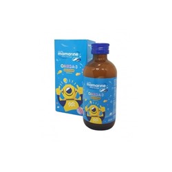 Витамины Мамарин для детей с Омега-3 и Мультивитаминный комплекс Mamarine Kids omega3 plus Multivitamin 120 мл