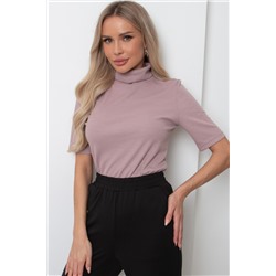 Водолазка трикотажная в рубчик Альба №34