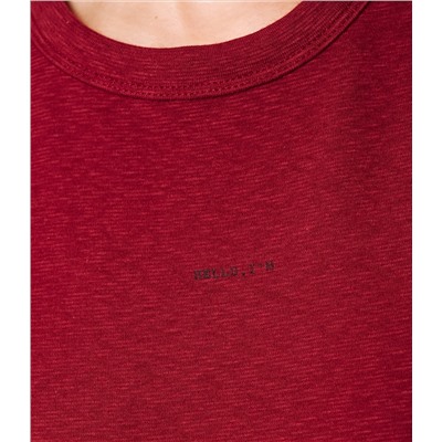 Футболка #КТ8121 (1), красный