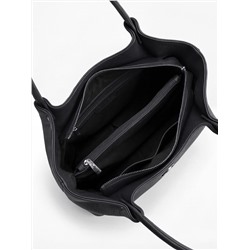 Женская кожаная сумка Richet 3315LN 376 Черный