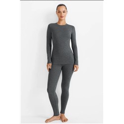 Термо лонгслив женский Omsa 1613T3D -30 градусов