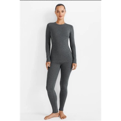 Термолегинсы женские Omsa 2913T3D -30 градусов