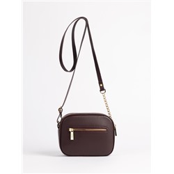 Женская кожаная сумка Richet 2819LG 806 Бордовый