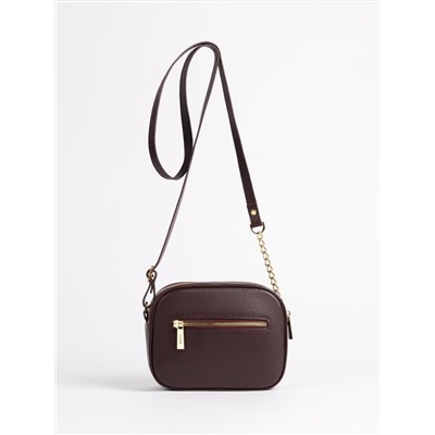 Женская кожаная сумка Richet 2819LG 806 Бордовый