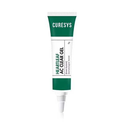 Точечный гель от акне Curesys Heartleaf AC Clear Gel 9 гр