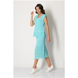 Юбка И 019/мятный