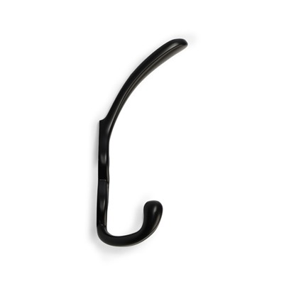 Крючок мебельный CAPPIO PIGTAIL, трехрожковый, цвет черный