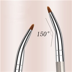 Изогнутая кисть для подводки