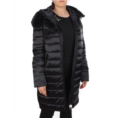 815 INK BLUE Пальто зимнее женское VISDEER (200 гр. тинсулейт)