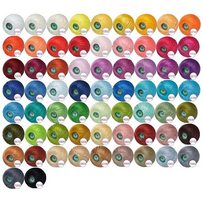 Пряжа Пнк им.Кирова Набор Ирис 6 штук