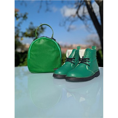КОМБО Зимние ботинки от Ab.Zapatos 4619/2 Encina + Сумка-рюкзак AB.Z · Pelle · mochila NAPA (630) АКЦИЯ