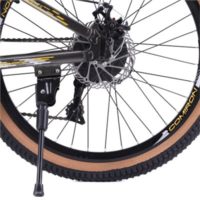 Велосипед 24" рама 13" 8sp COMIRON REBEL ригид чёрный