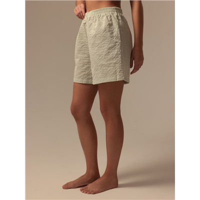 Шорты домашние женские SL Home Basic, зелёные