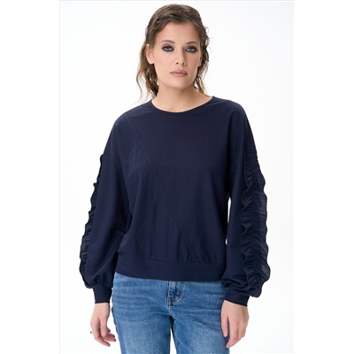 Свитшот Ния (тёмно – синий)