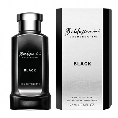 BALDESSARINI BLACK edt (m) 75ml