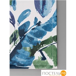 CASSIA МАДАГАСКАР син Комплект штор 220х270, 2пр, плстр, КТ