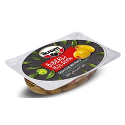 Оливки (Маслины) зеленые с Перцем Турция, 100гр