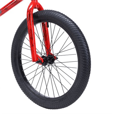 Велосипед BMX 20" Рама 20.5" WOOHOO STAGE THREE перец чили