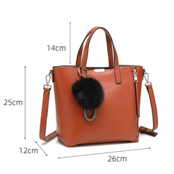 Женская сумка, экокожа, Saint Miranda 29336 Рыжий