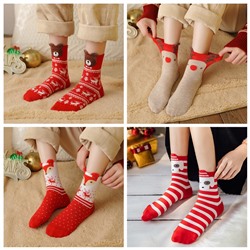 Носочки новогодние 1 пара (Размер 36-39)