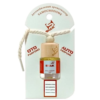 Автопарфюм Shaik Гранат Цитрус 8 ml