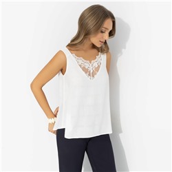 Топ, который подходит ко всему, Белый лотос