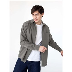 06601 Рубашка мужская хаки