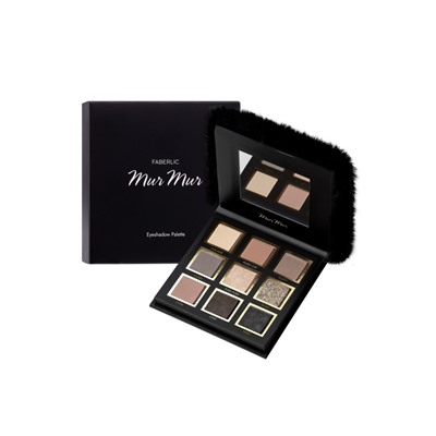 Палетка теней для век Mur Mur Noir
