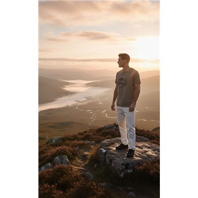 Футболка F611-06-932 brown