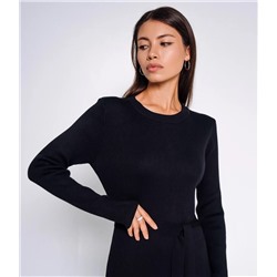 Платье #КТ8764, чёрный